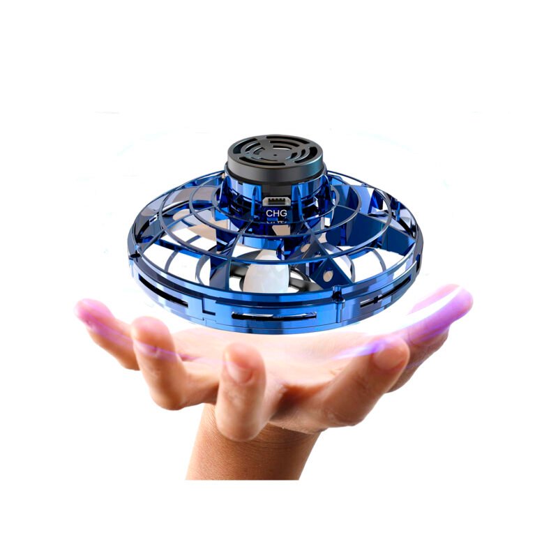 dron mini helicoptero, con anticolision, control interactivo — vista 3