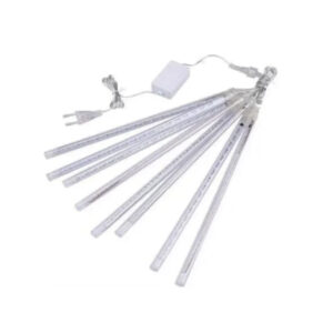 guirnalda luces led tipo lluvia de meteorito, cascada, largo total 3 mts, perfecto para decorar. blue