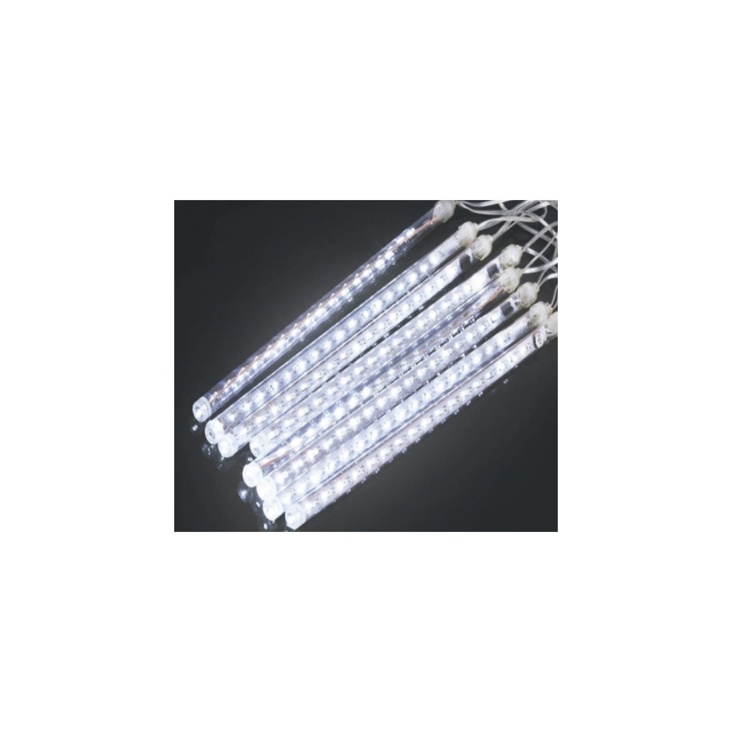 Guirnalda Luces Led tipo cascada, 3mts, multicolor guirnalda luces led tipo lluvia de meteorito, cascada, largo total 3 mts, perfecto para decorar. multicolor