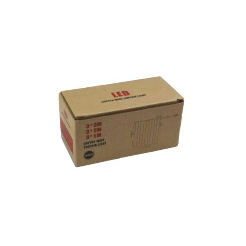 cortina de luz led frio con conector usbwhite — vista 4