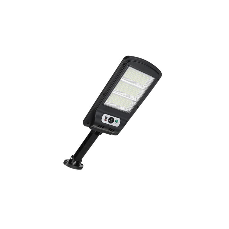 foco led solar luminaria con sensor 12 hrs + control — vista 4