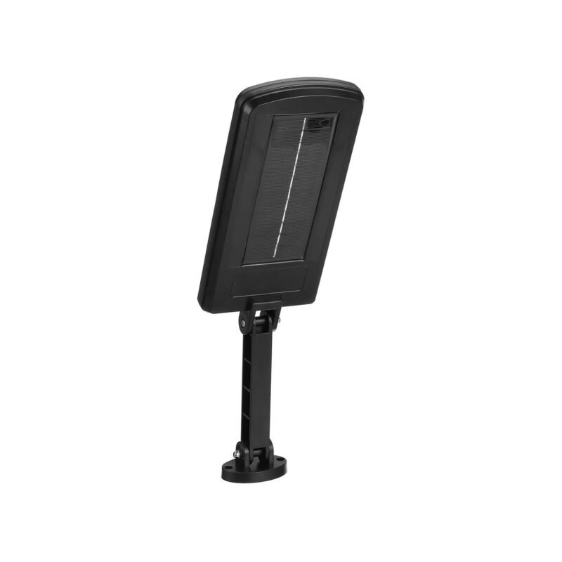 foco led solar luminaria con sensor 12 hrs + control — vista 5