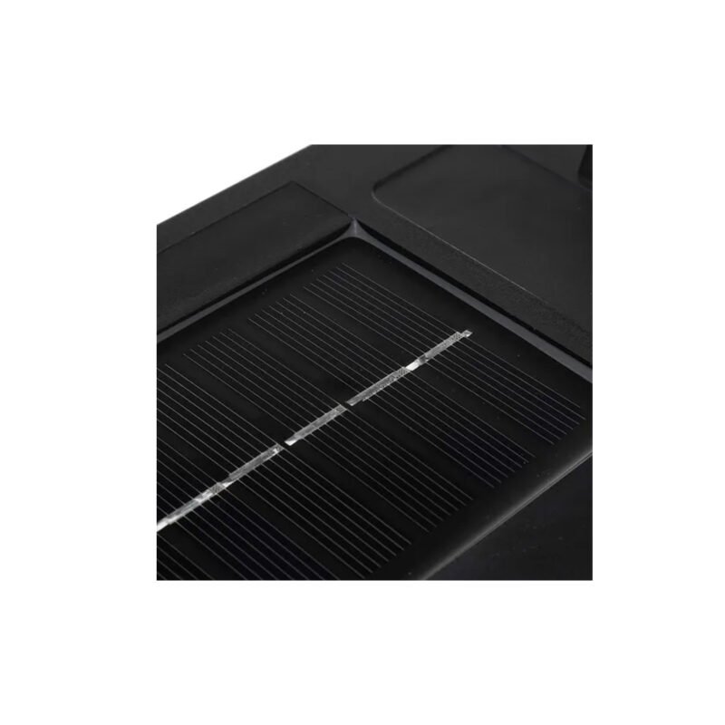 foco led solar luminaria con sensor 12 hrs + control — vista 3