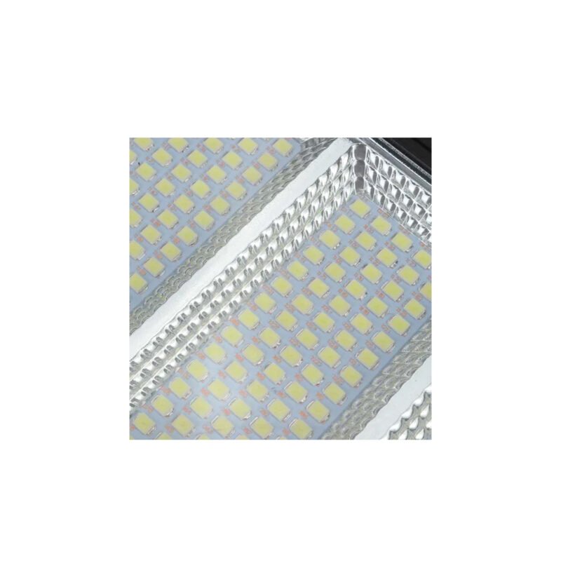 foco led solar luminaria con sensor 12 hrs + control — vista 2