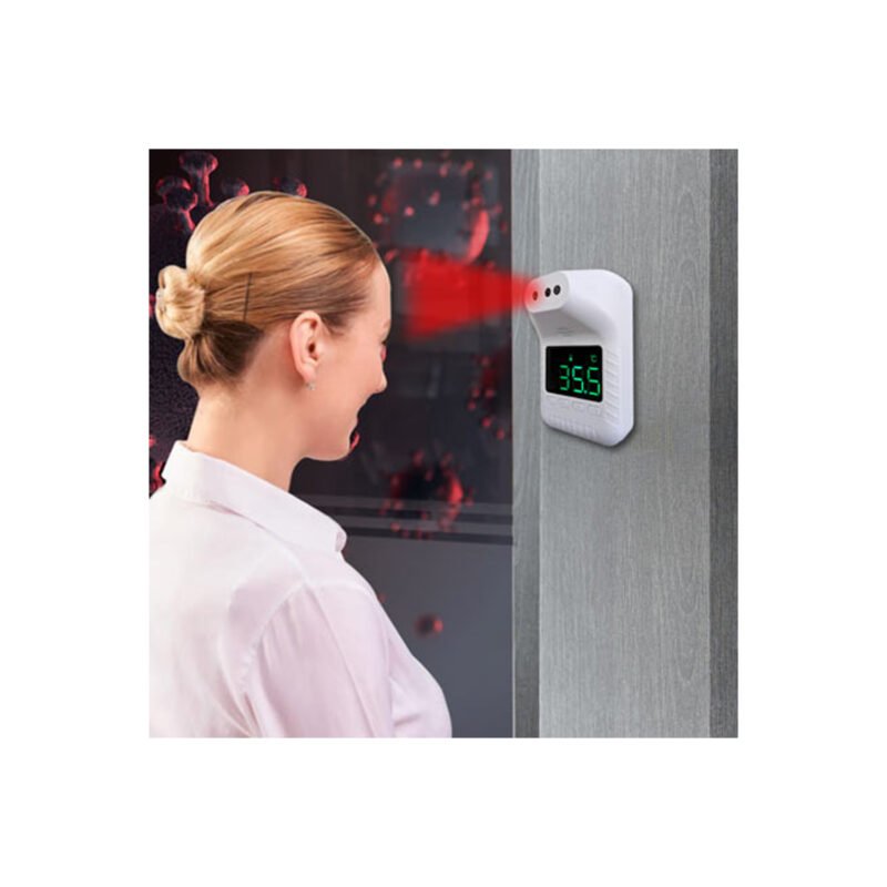 termometro infrarrojo automatico sin contacto — vista 4