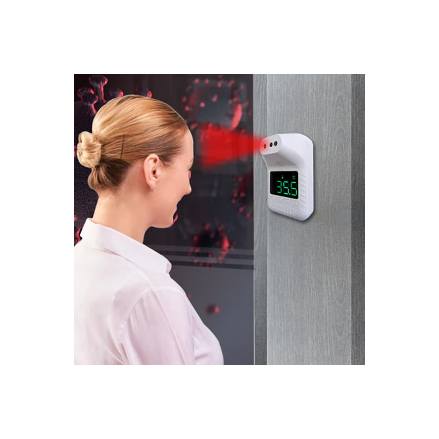 termometro infrarrojo automatico sin contacto termometro infrarrojo automatico sin contacto