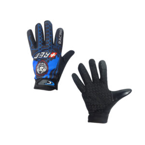 guantes de motociclista con agarre para pantalla tactil, mas antideslizante en la palma