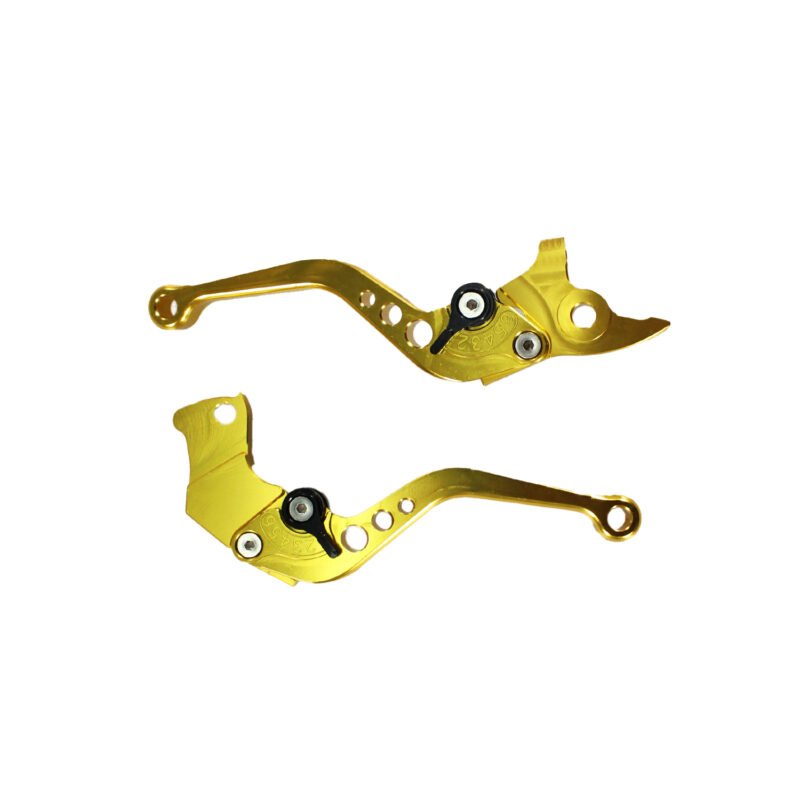 palanca de freno y embrague para motocicleta, aleacion de aluminio cnc de alta calidad — vista 2