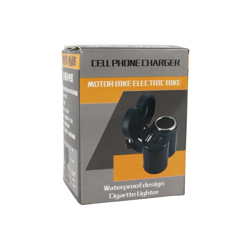 cargador usb y encendedor de cigarros, para moto 12v, resistente a altas y bajas temperaturas — vista 5