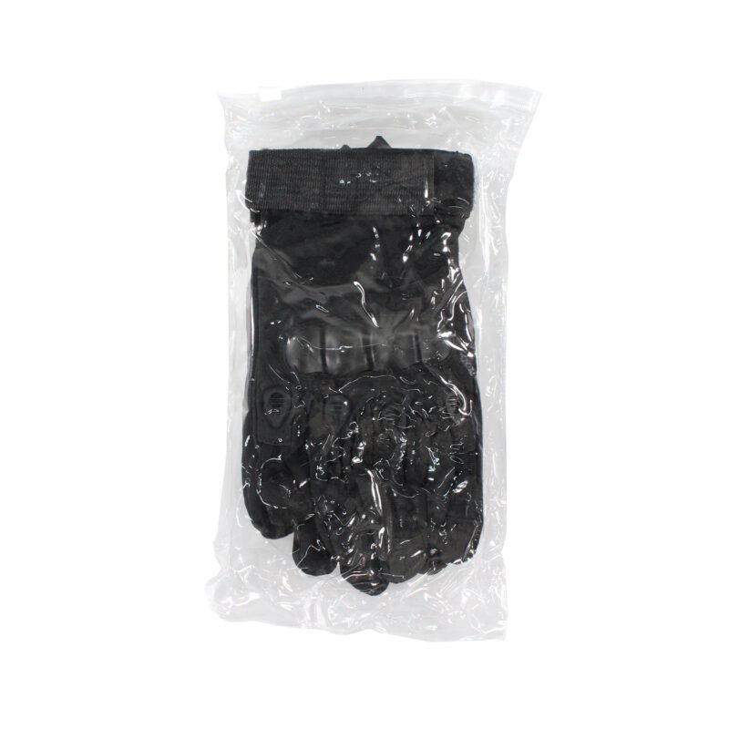 guantes de motociclista con proteccion de nudillos — vista 4