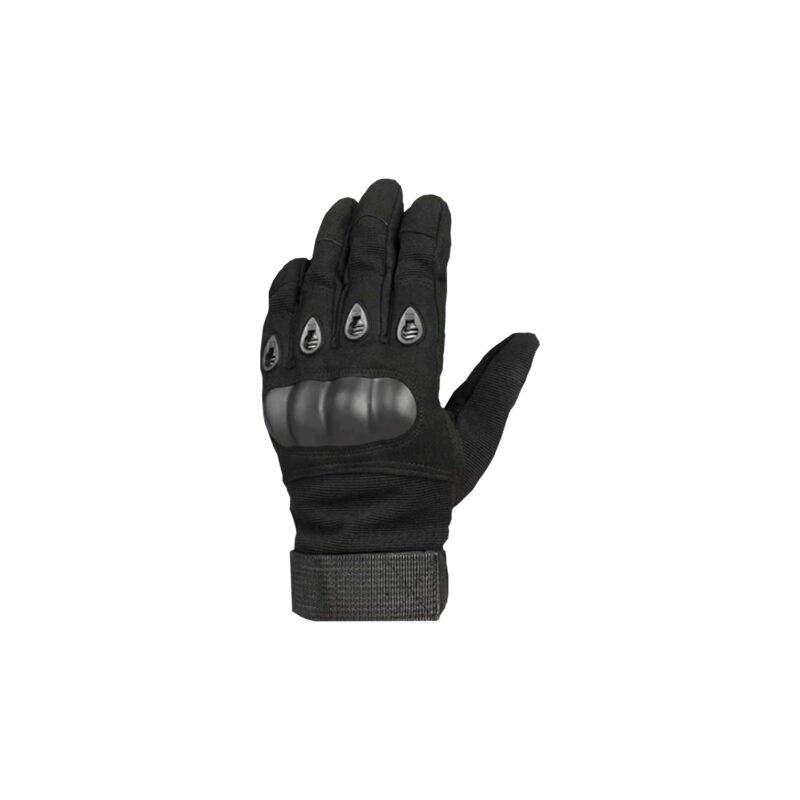 guantes de motociclista con proteccion de nudillos — vista 2