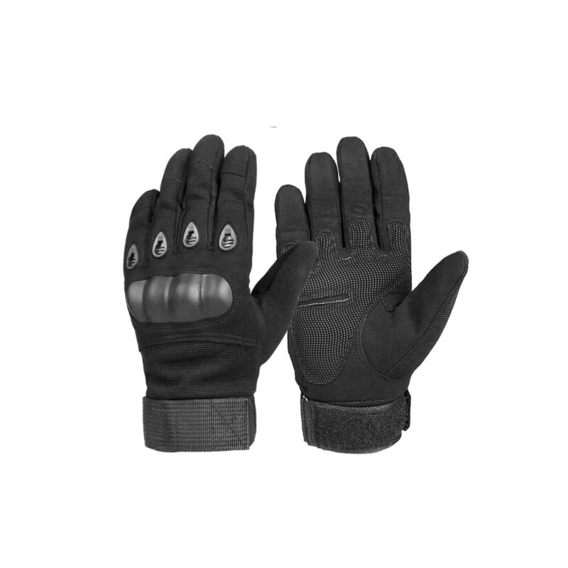 guantes de motociclista con proteccion de nudillos — vista 3