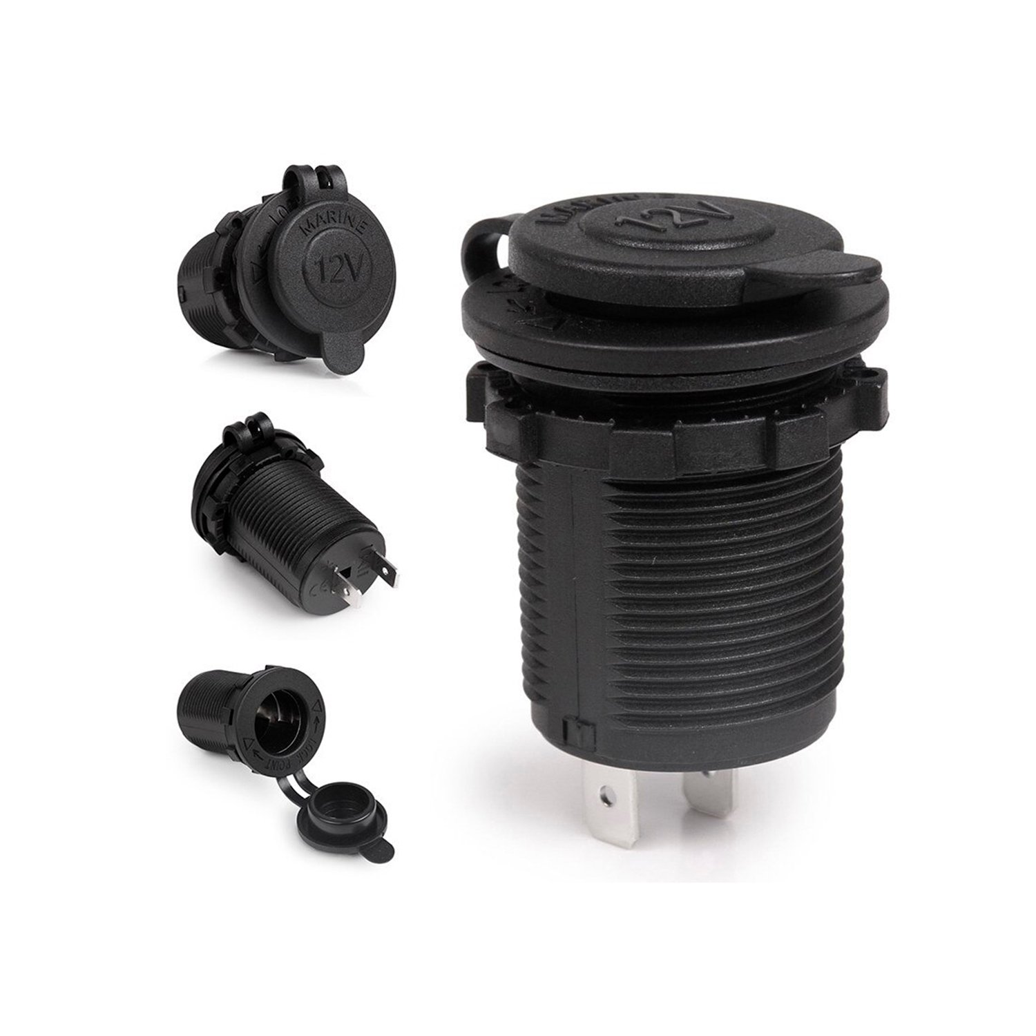 enchufe para encendedor de cigarrillos 12 v, automÓvil, motocicleta enchufe para encendedor de cigarrillos 12 v, automÓvil, motocicleta