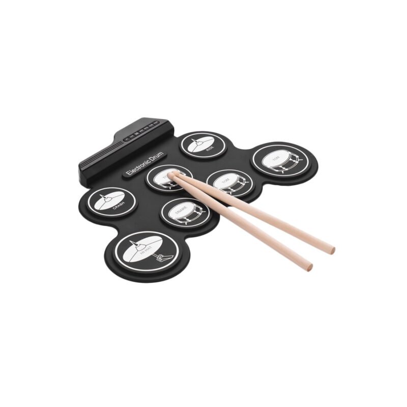 bateria electrica compacta para niÑos, con entrada para audifonos, facil de guardar — vista 2
