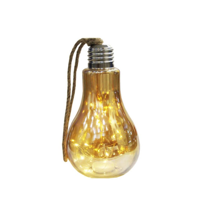 ampolleta de decoracion con cuerda colgante a pila — vista 2