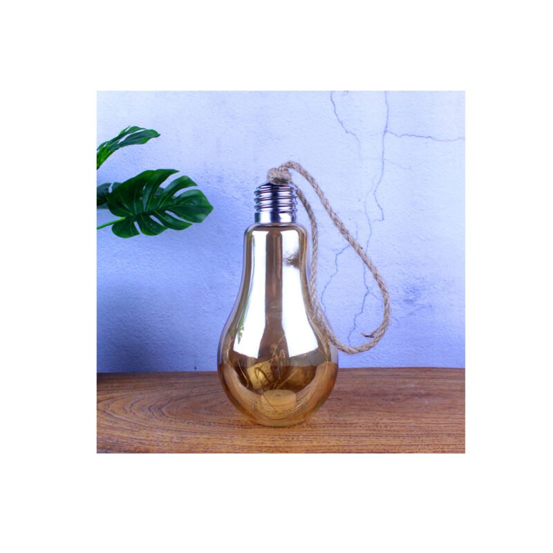ampolleta de decoracion con cuerda colgante a pila — vista 3