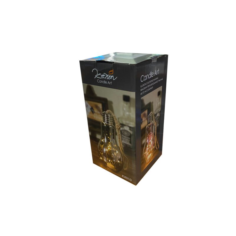 ampolleta de decoracion con cuerda colgante a pila — vista 5