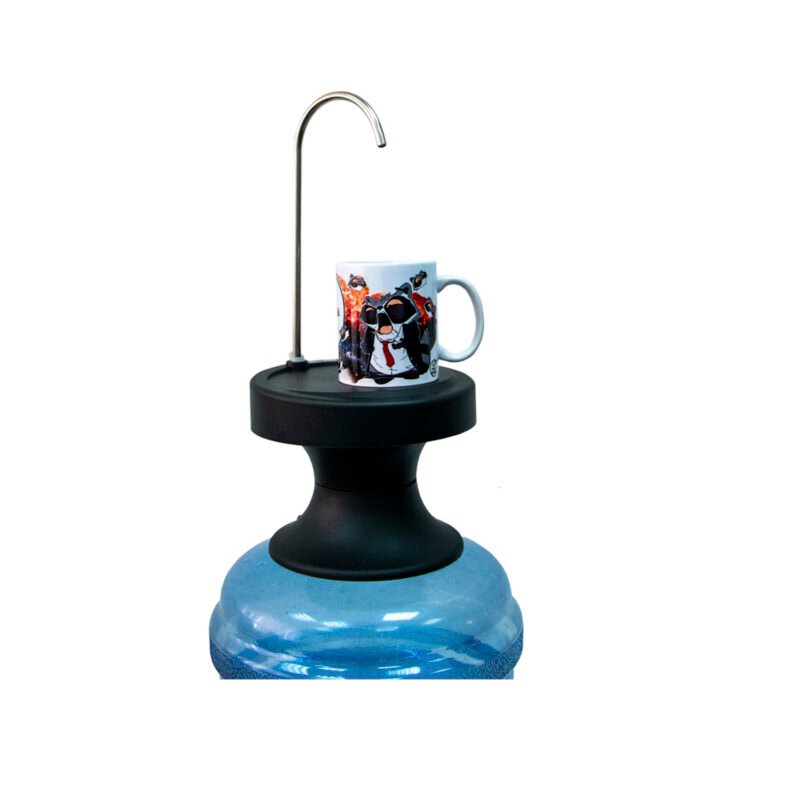 bomba dispensadora automatica de agua recargable carga usb — vista 3