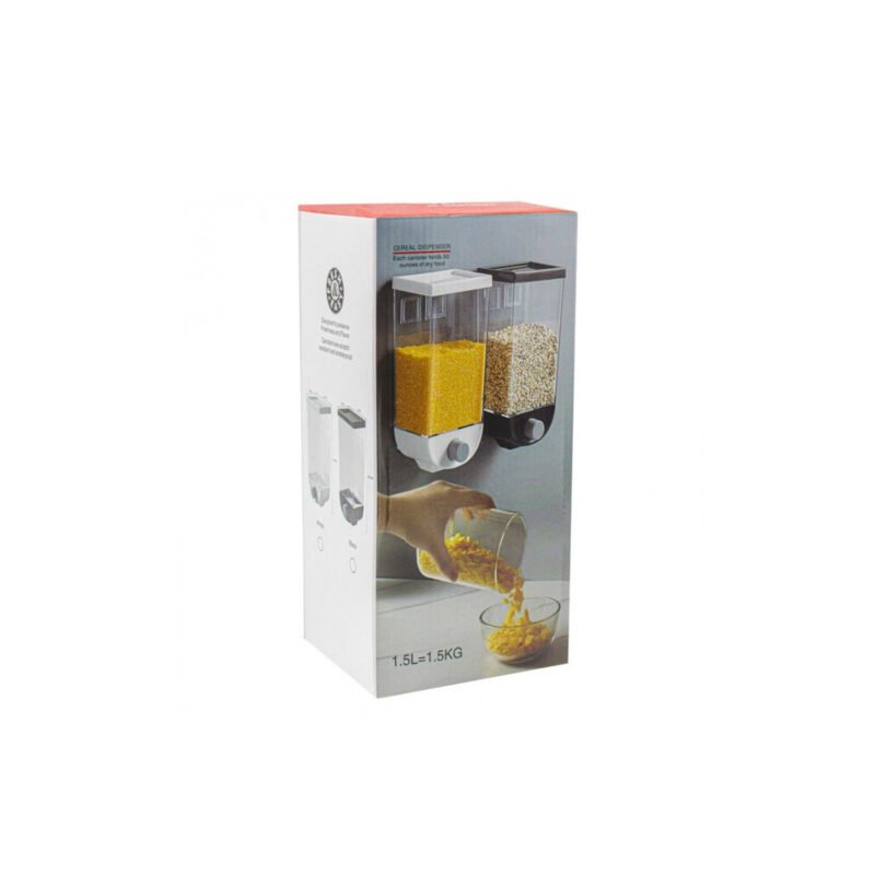 dispensadores para cereal, granos, dulces, frutos secos 1,5 litros, sellado hermetico — vista 3