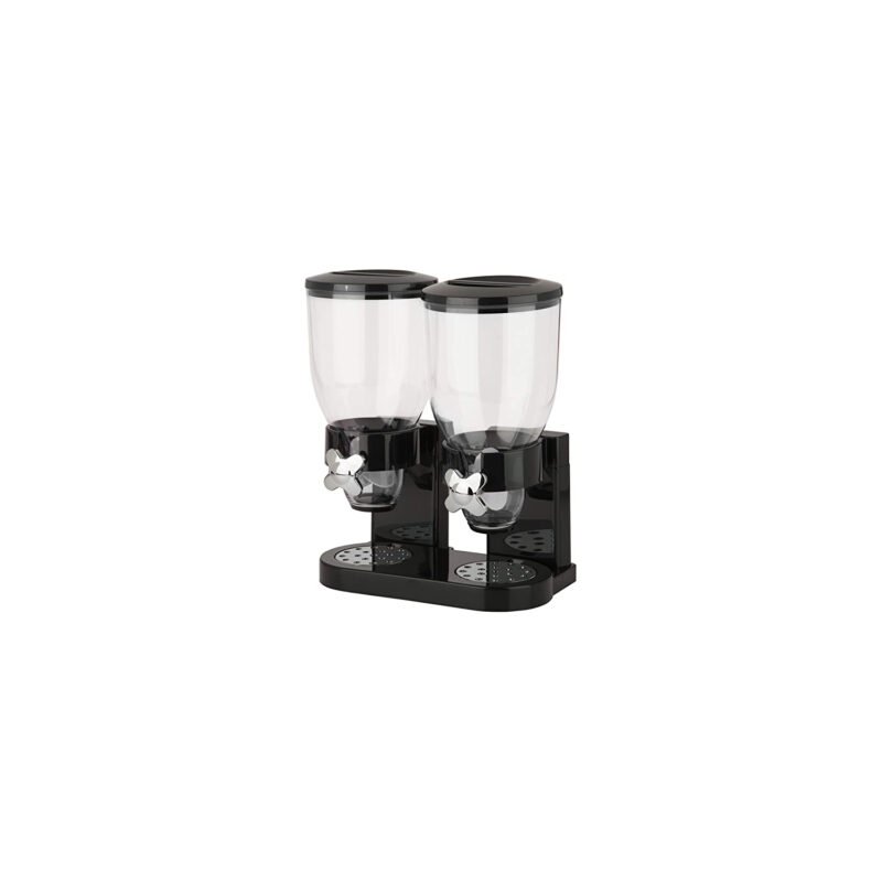 dispensador doble de cereal, granos, dulces, frutos secos 3,5 litros — vista 2