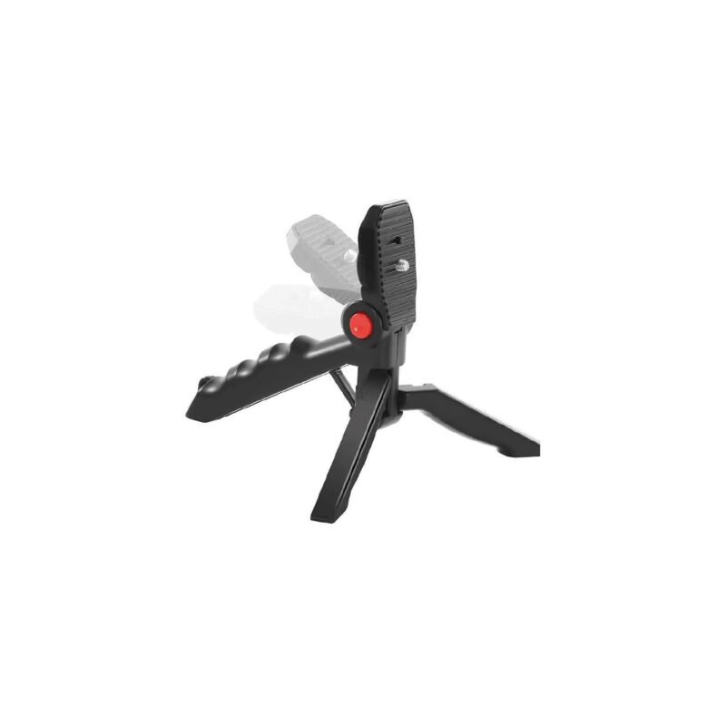 kit microfono de video vlogging con soporte + tripode para vlog, luz con 36 led mas universal — vista 2
