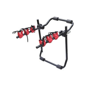 porta bicicletas para autos con 3 soportes, facil y rapido de instalar