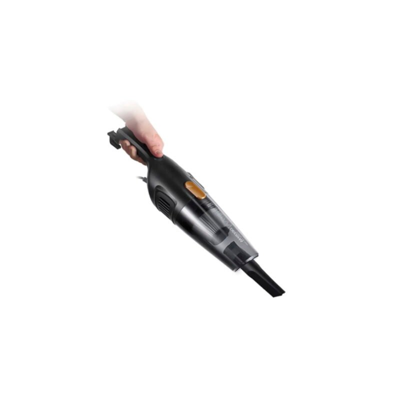 aspiradora vertical 2 en 1, ergonomica, potente (600w), con filtro lavable, cubo de polvo de 1.2l y cable de 5m. — vista 2