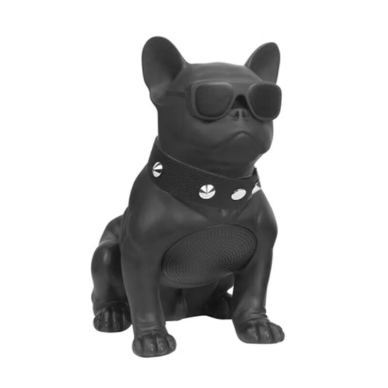 parlante bt bulldog frances. — vista 3