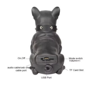 parlante bt bulldog frances.