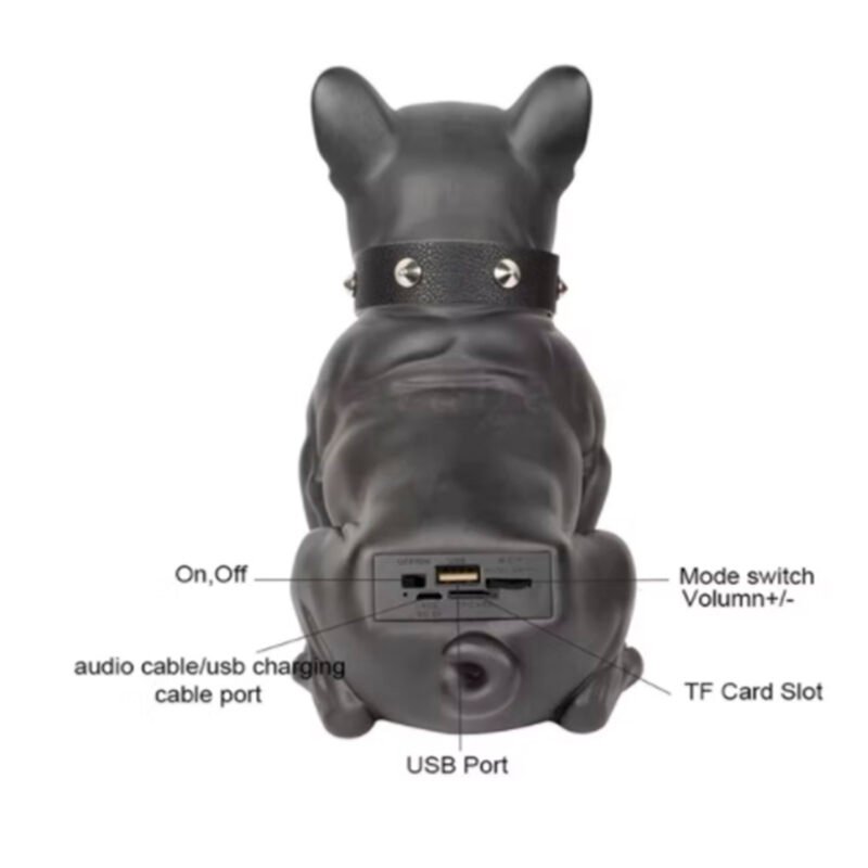 parlante bt bulldog frances.
