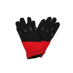 guantes de motociclista con tecnologia touch para celular, material polar, ajuste con velcro, tejido tricolor spectrum, talla xl.