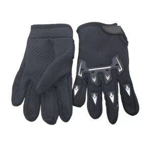 guantes para bicicleta y motocross, con agarre, velcro ajustable, ligeros.