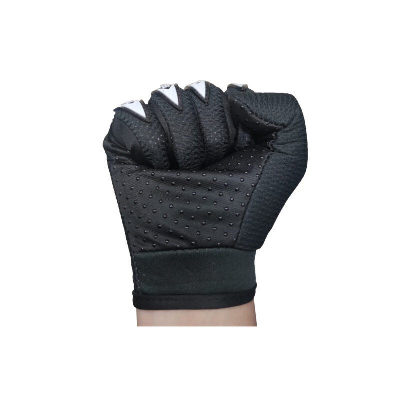 guantes para bicicleta y motocross, con agarre, velcro ajustable, ligeros. — vista 3
