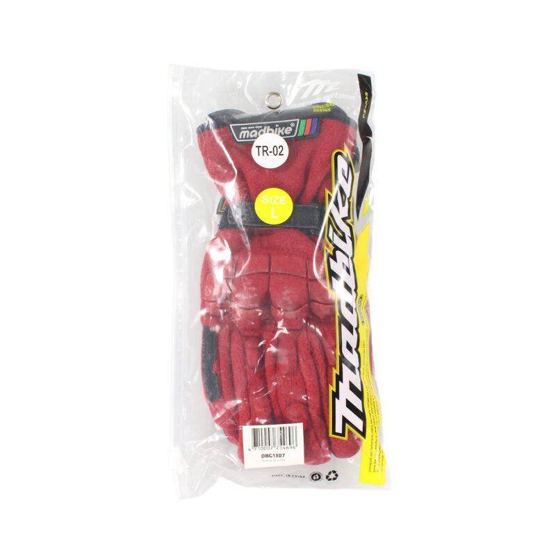 guantes con proteccion para nudillos, material de proteccion pvc, guante de polar y ajuste con velcro en muÑecas (xl)