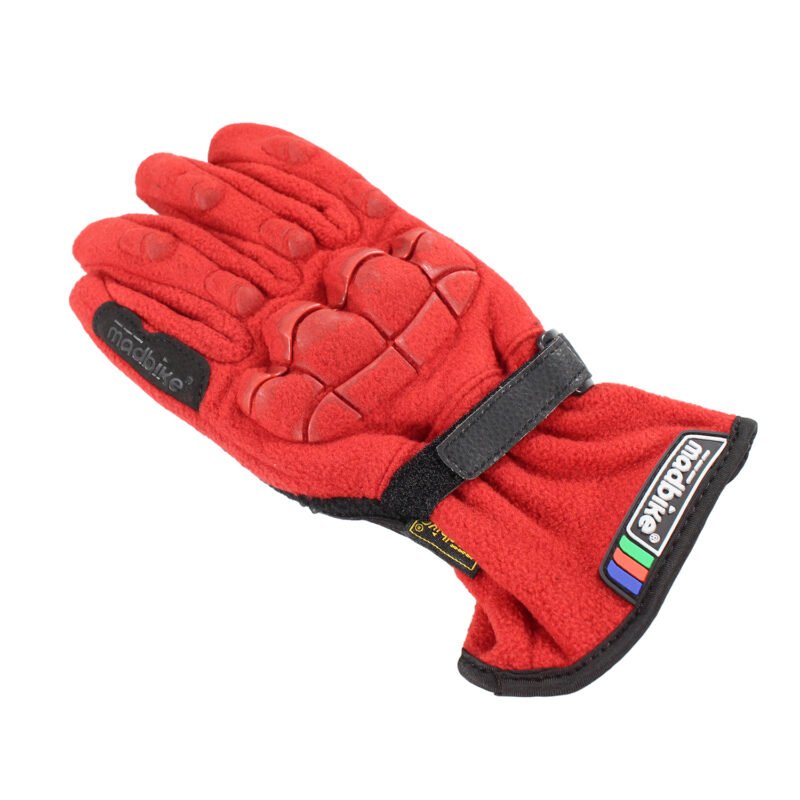 guantes con proteccion para nudillos, material de proteccion pvc, guante de polar y ajuste con velcro en muÑecas (xl) — vista 4