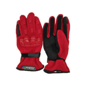 guantes con proteccion para nudillos, material de proteccion pvc, guante de polar y ajuste con velcro en muÑecas (l)