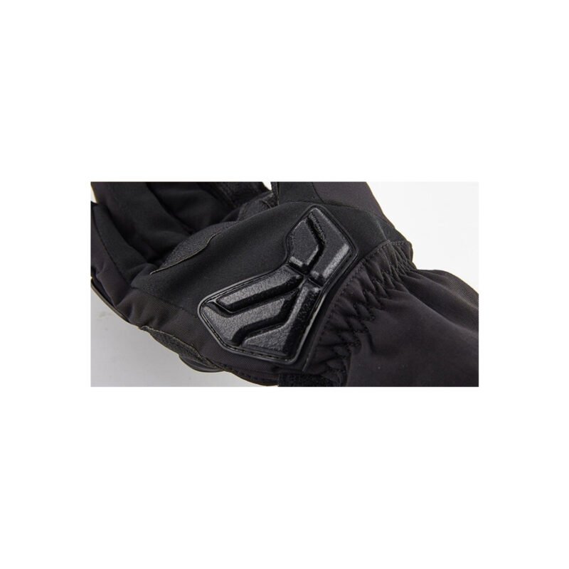 guantes de motociclista madbike, impermeables, microfibra, terciocabello, puÑo elastico, bloque de goma, talla l. — vista 5