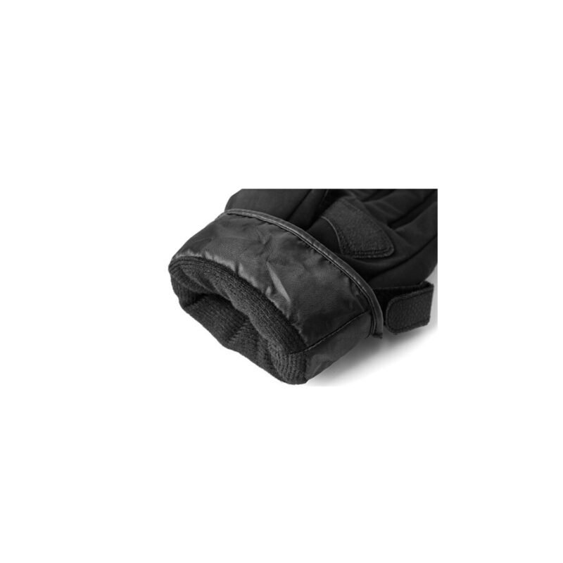 guantes de motociclista madbike, impermeables, microfibra, terciocabello, puÑo elastico, bloque de goma, talla l. — vista 6