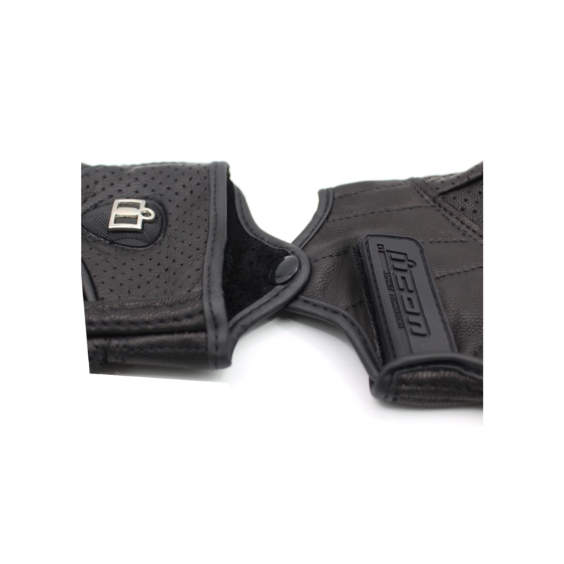 guantes clasicos de motocicleta, protectores de nudillos, impermeables y comodos. — vista 4