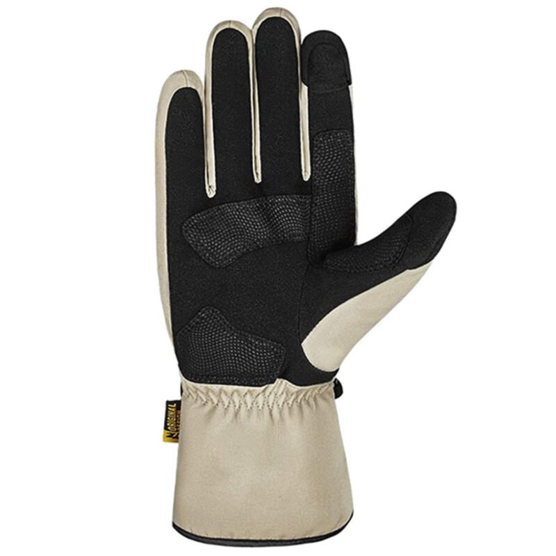 guantes de motociclista termico, microfibra, reflectante, antideslizante y ergonomico (l). — vista 5