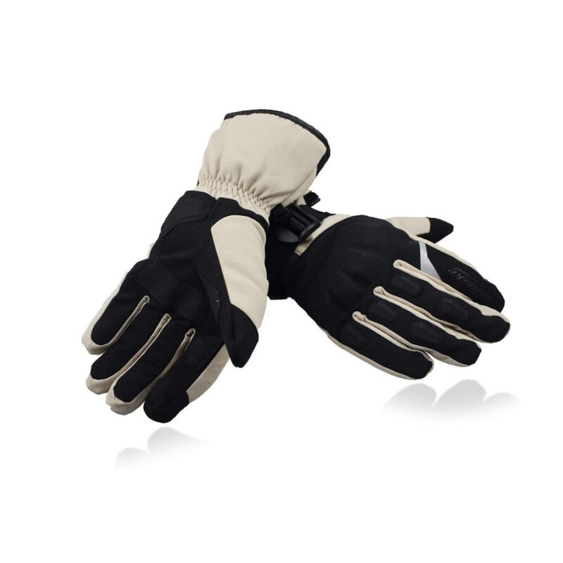 guantes de motociclista termico, microfibra, reflectante, antideslizante y ergonomico (l). — vista 6