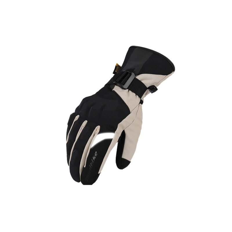 guantes de motociclista termico, microfibra, reflectante, antideslizante y ergonomico (l). — vista 7