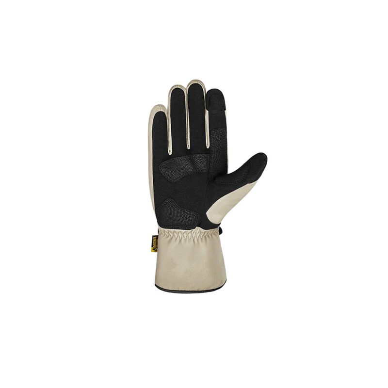 guantes de motociclista termico, microfibra, reflectante, antideslizante y ergonomico (l). — vista 8