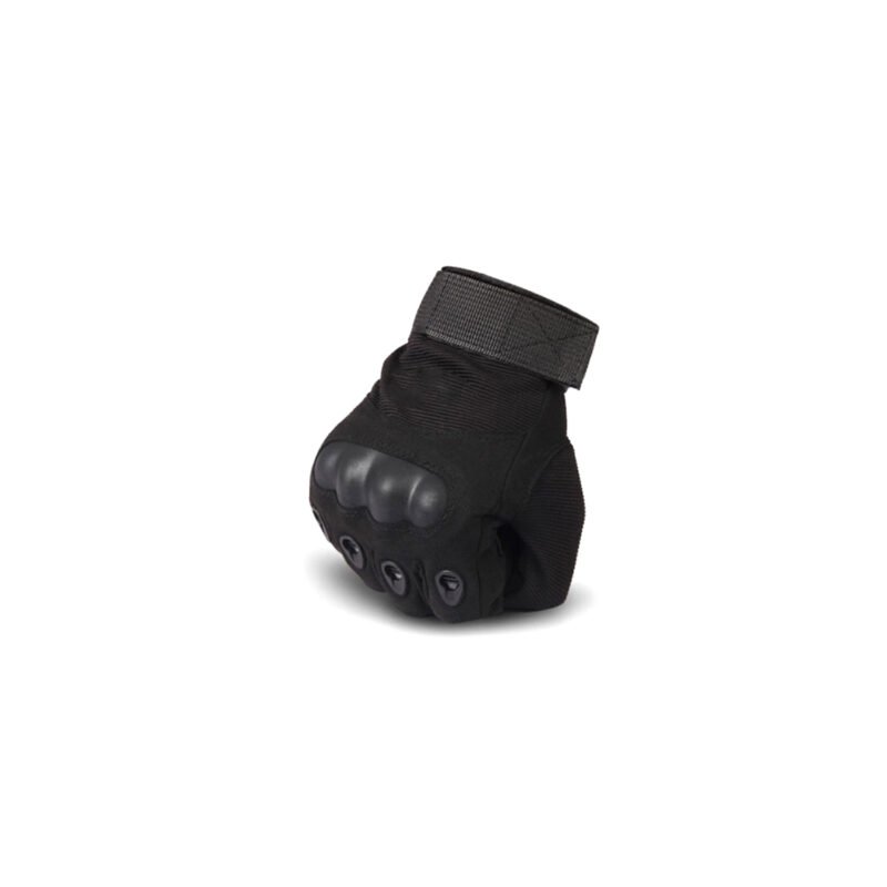 guantes con protecciones, ajuste de velcro, antideslizantes, proteccion en nudillos y ventilacion. — vista 3