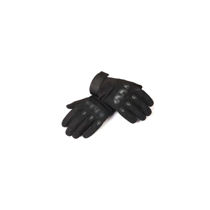 guantes con protecciones, ajuste de velcro, antideslizantes, proteccion en nudillos y ventilacion. — vista 4