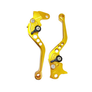 manilla de freno yamaha r15/ ybr 125/ xtz 125 aleacion de aluminio cnc, regulables en 6 posiciones.