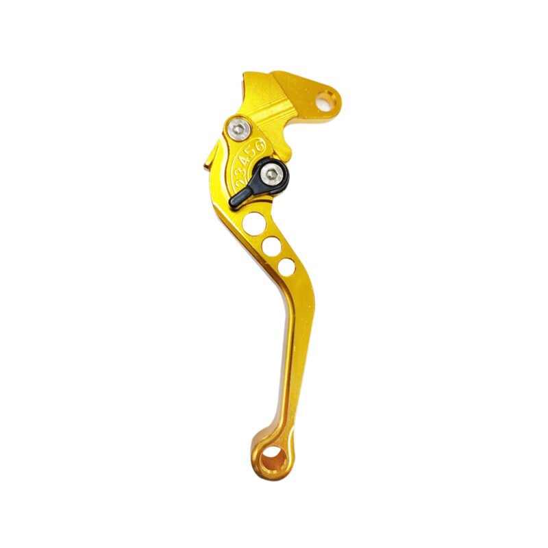 palanca de freno yamaha r15/ ybr 125/ xtz 125 aleacion de aluminio cnc, regulables en 6 posiciones. — vista 2