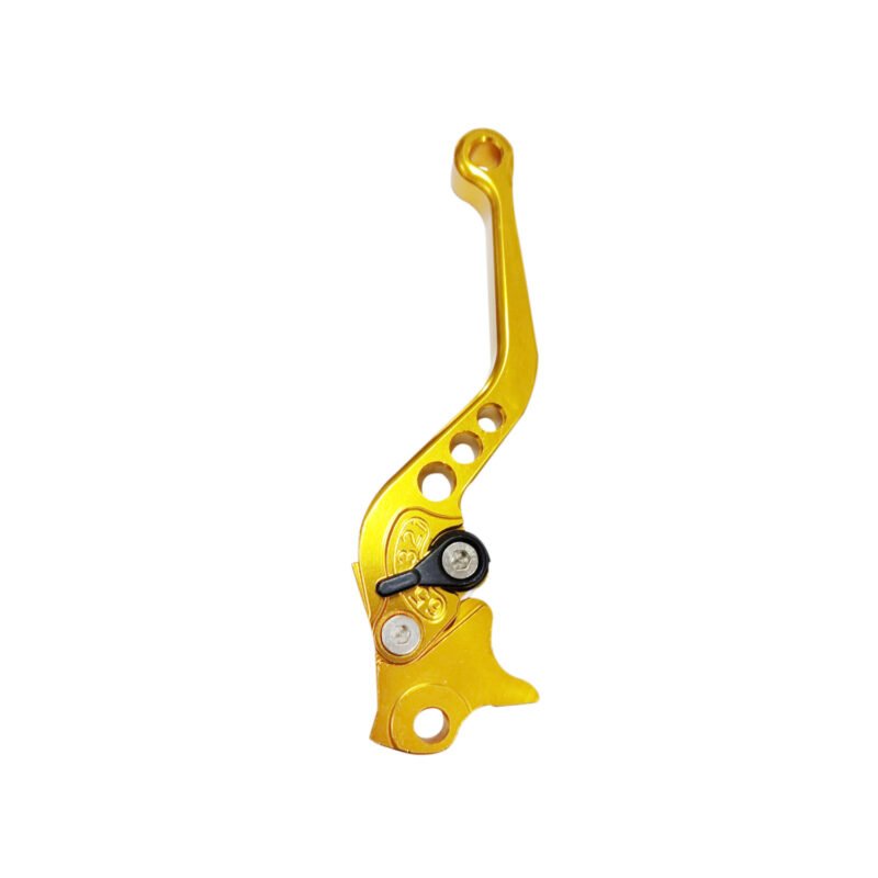 palanca de freno yamaha r15/ ybr 125/ xtz 125 aleacion de aluminio cnc, regulables en 6 posiciones. — vista 3