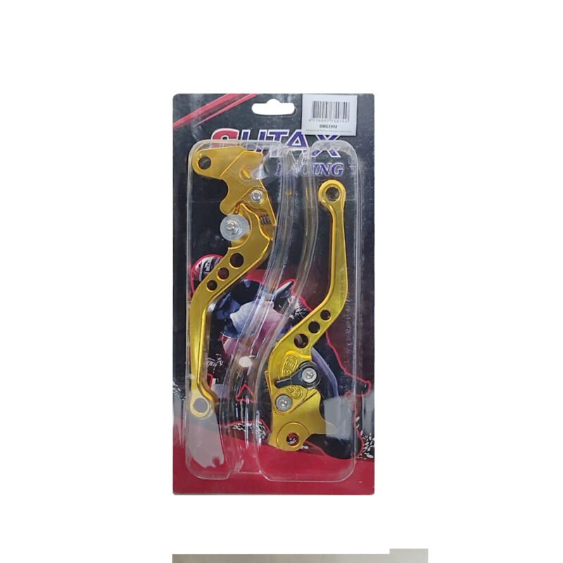 palanca de freno yamaha r15/ ybr 125/ xtz 125 aleacion de aluminio cnc, regulables en 6 posiciones. — vista 4