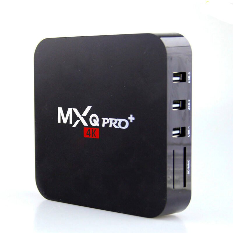tv box mxq pro android